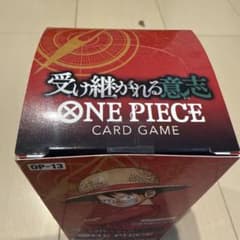 新品　ワンピース カードゲーム 受け継がれる意志 BOX テープ付きのサムネイル