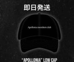 t-pablow キャップ　Apollonia members club 武道館 T-Pablow ON THE ROAD APOLLNIA CAP 日本武道館 - メルカリ