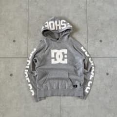 DC SHOE CO プルオーバー　パーカー　スケート　y2k