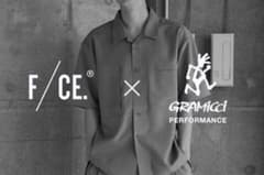 F/CE. × GRAMICCI 半袖シャツ 黒のサムネイル