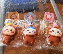 ちいかわ小樽店ベビーカステラ マスコット ちいかわ ハチワレ うさぎ 3