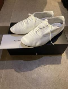 Repetto ZIZI ジジ ホワイトレースアップシューズ　メンズ40のサムネイル