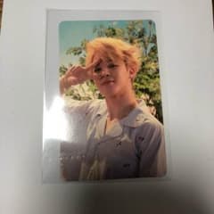 BTS ジミン love yourself 承 トレカのサムネイル