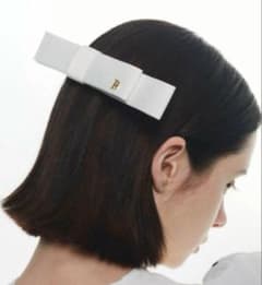 Bibiy. / B. RIBBON HAIR CLIP /リボンバレッタのサムネイル