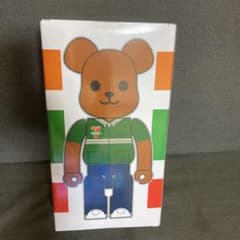 BE@RBRICK 400% セブン-イレブン コラボ ベアブリック - メルカリ