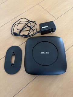 BUFFALO WSR-3200AX4S/NBK 無線LANルーターのサムネイル