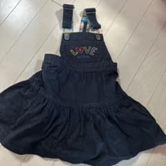 Paul Smith ジャンバースカート 90cm ブラックのサムネイル