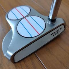 【専用です】オデッセイ初代WHITE HOT 2-BALLパターのサムネイル
