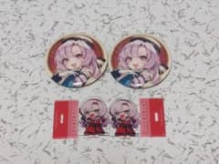 壱百満天原サロメ 缶バッジ アクリルスタンド セットのサムネイル