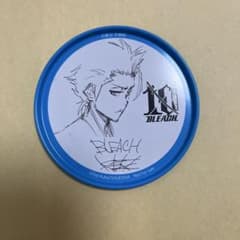 BLEACH10周年 日番谷冬獅郎 缶コースターのサムネイル