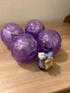アースラ カプセルトイ アリエル ディズニー かくれんぼフィギュア　5個セットのサムネイル