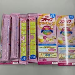 明治ステップらくらくキューブ2800g（28g*100袋）のサムネイル