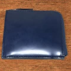 未使用 ARTS&CRAFTS コードバン L-ZIP財布 ネイビー - メルカリ