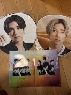 SixTONES 田中樹うちわとファイルのサムネイル
