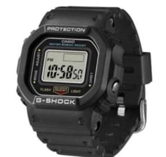 新品　DWN-5600-1JR CASIO G-SHOCK nano 黒のサムネイル