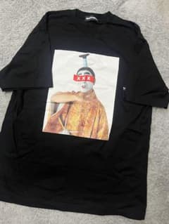 【新品未使用】志村けん GOD SELECTION XXX ロングTシャツ 黒M GOD SELECTION XXX(ゴッドセレクショントリプルエックス) / LONG