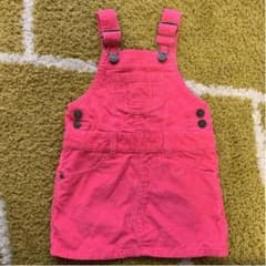 baby  GAP オーバーオール ジャンパースカート 80cmのサムネイル