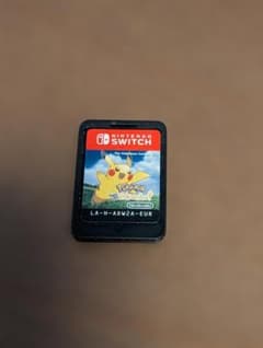 レッツゴーピカチュウ Switch ソフトのみ 欧州版 ポケモンのサムネイル
