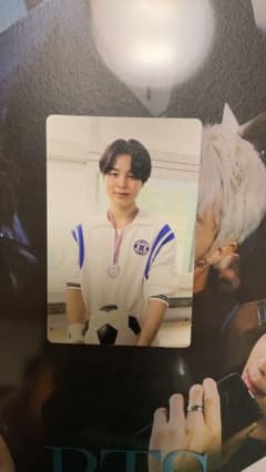 BTS Us, Ourselves, & BTS 'We' トレカ JIMINのサムネイル