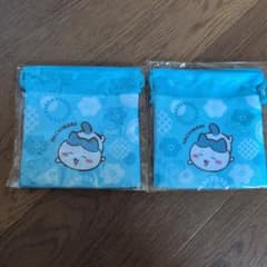 くら寿司　巾着　ハチワレ　ちいかわのサムネイル