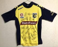 直筆 オーストラリア Aリーグ セントラル コースト Australia 代表のサムネイル