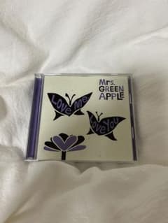 【帯付き初回限定盤】Mrs. GREEN APPLE CDのサムネイル