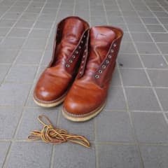 わ*わ様 RED WING ワークブーツ ブラウンのサムネイル