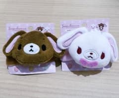 [산리오] 설탕 버니즈 헤어 고무 세트