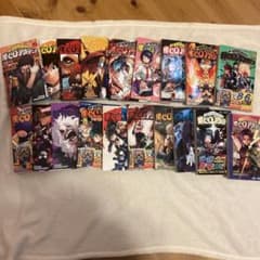 僕のヒーローアカデミア14巻〜32巻のサムネイル