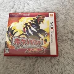 ポケットモンスター オメガルビー (Nintendo 3DS)のサムネイル