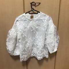 レース ブラウス トップスのサムネイル