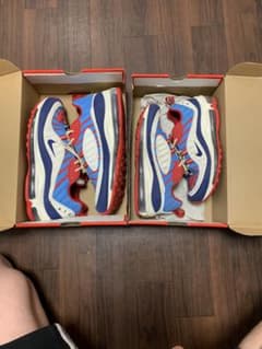 Nike airmax 98　 2足　24ｃｍ　29ｃｍのサムネイル