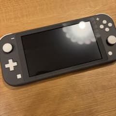 Nintendo Switch Lite 本体 グレーのサムネイル