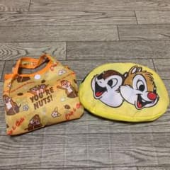 ★真菜ちゃん様専用★チップ&デールエコバック2個セットのサムネイル
