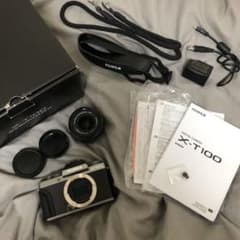 FUJIFILM X-T100 レンズキット　ダークシルバーのサムネイル