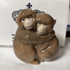 美品】ロイヤルコペンハーゲン フィギュリン 猿「2016年 干支」 - メルカリ