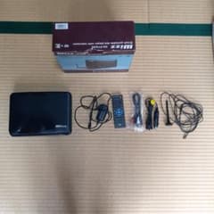 ジャンク品　Wizz 9インチ ポータブルDVDプレーヤー DV-PT930のサムネイル