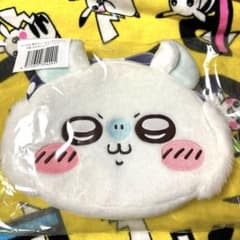 ちいかわ　モモンガだらけくじＤ賞おかおショルダーバッグのサムネイル