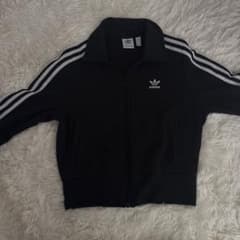 adidas ブラックジャージのサムネイル