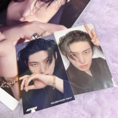 ATEEZ ミンギ 楽天 ラキロトGOLDEN HOUR Part.4 - メルカリ