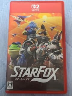 スターフォックス STARFOX Nintendo Switch 2 ソフトのサムネイル