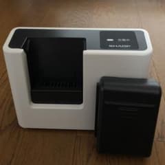 シャープ掃除機用　リチウムイオン電池&充電器のサムネイル