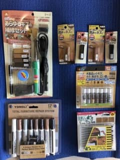 フローリングのキズ補修　リペアセットのサムネイル