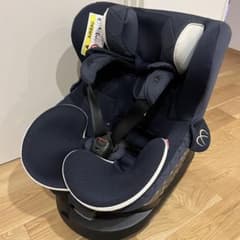 美品 AILEBEBE エールべべ クルット6i グランス ISOFIX 黒 極美品】エールベベ クルット6i グランス ISOFIX 回転式 新生児 - メルカリ