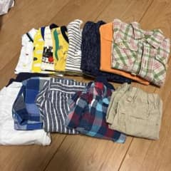 男児 夏服 まとめ売り 90cm 13点セットのサムネイル