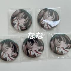 ホロライブ 缶バッジ 6th 儒烏風亭らでん 5個セット - メルカリ