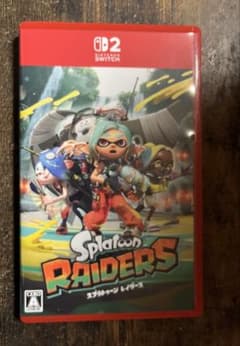 Nintendo Switch 2 ソフト Splatoon RAIDERSのサムネイル