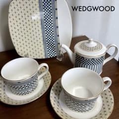 廃盤品　ウェッジウッド　プレート3枚セット WEDGWOOD◇ウェッジウッド/CAVENDISH/廃盤商品/カップ&ソーサー