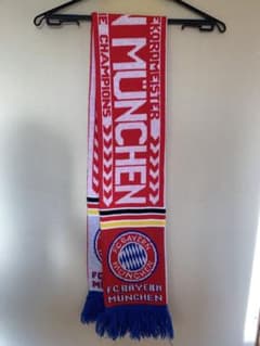 バイエルンミュンヘン　サッカーマフラーのサムネイル