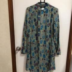 コテラック　チェック シャツワンピースのサムネイル